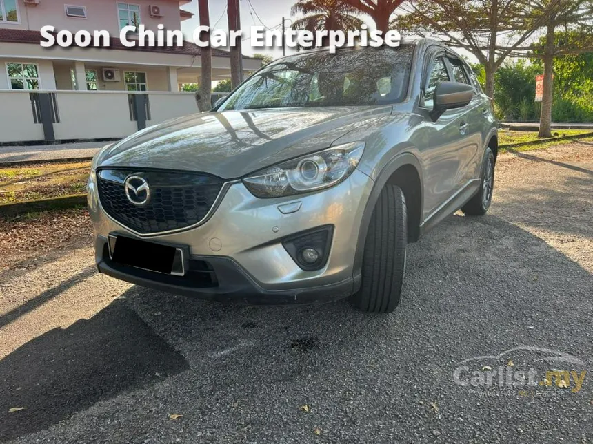 2014 Mazda CX-5 SKYACTIV-G High Spec SUV