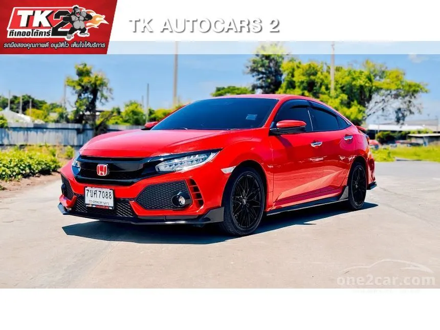 2018 Honda CIVIC Turbo RS Sedan