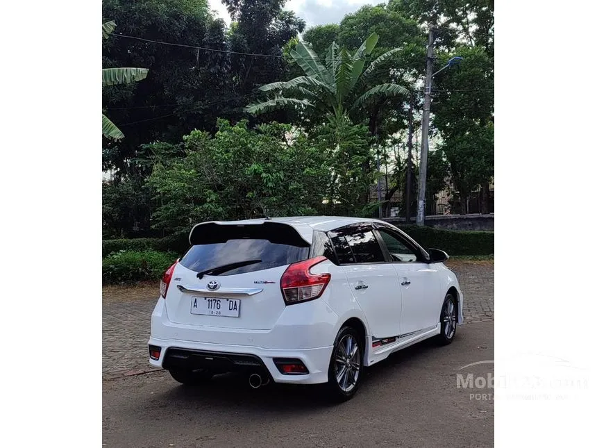 2015 Toyota Yaris TRD Sportivo Hatchback