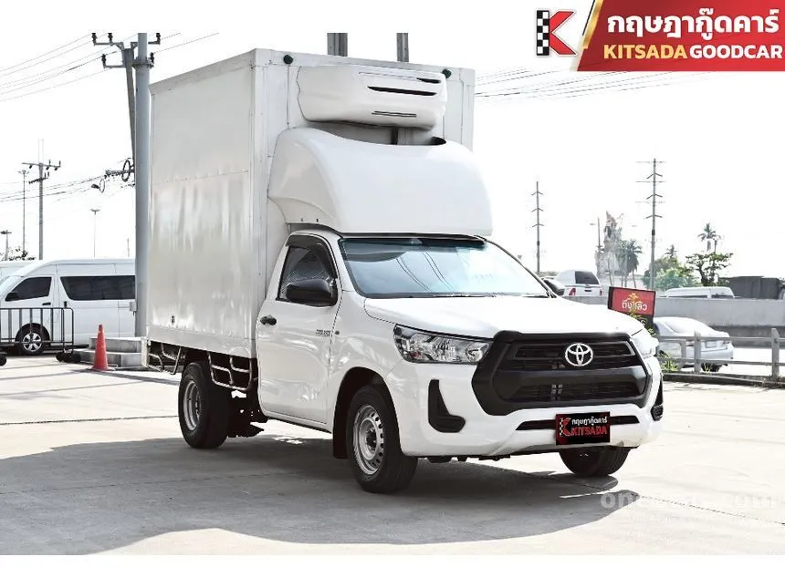 2021 Toyota HILUX REVO Entry Single Cab Pickup