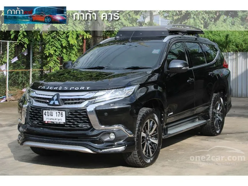 2017 Mitsubishi PAJERO SPORT GT Premium SUV