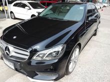 2015 Mercedes-Benz E200 2.0 W212 (ปี 10-16) AMG Dynamic Sedan
