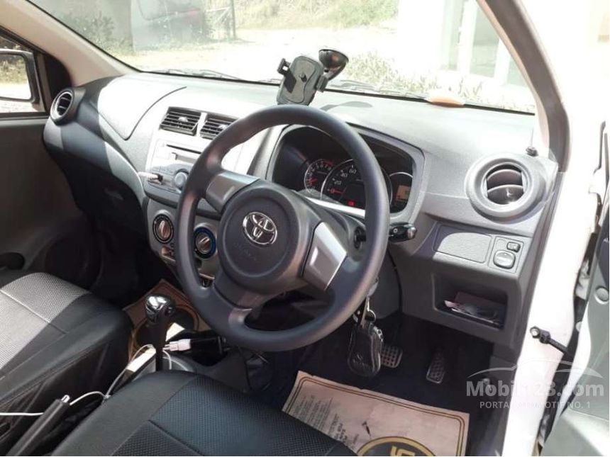 2017 Toyota Agya G Hatchback