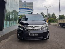 2010 Toyota Vellfire 2.4 V Van Wagon