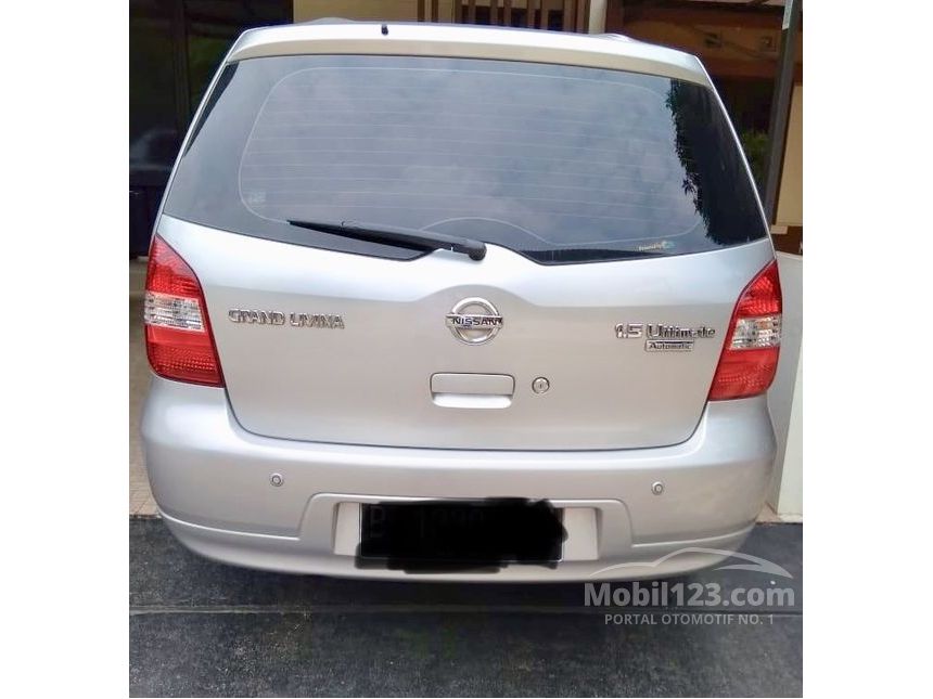 Jual Mobil  Nissan Grand  Livina  2013 Ultimate  1 5 di Banten 