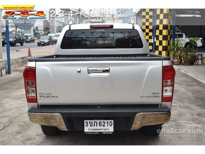 2012 Isuzu D-Max Vcross Z-Prestige Pickup