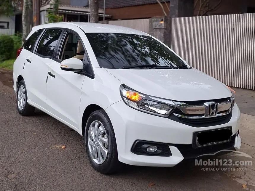 Jual Mobil Honda Mobilio 2019 E 1.5 di Jawa Barat Automatic MPV Putih Rp 175.000.000