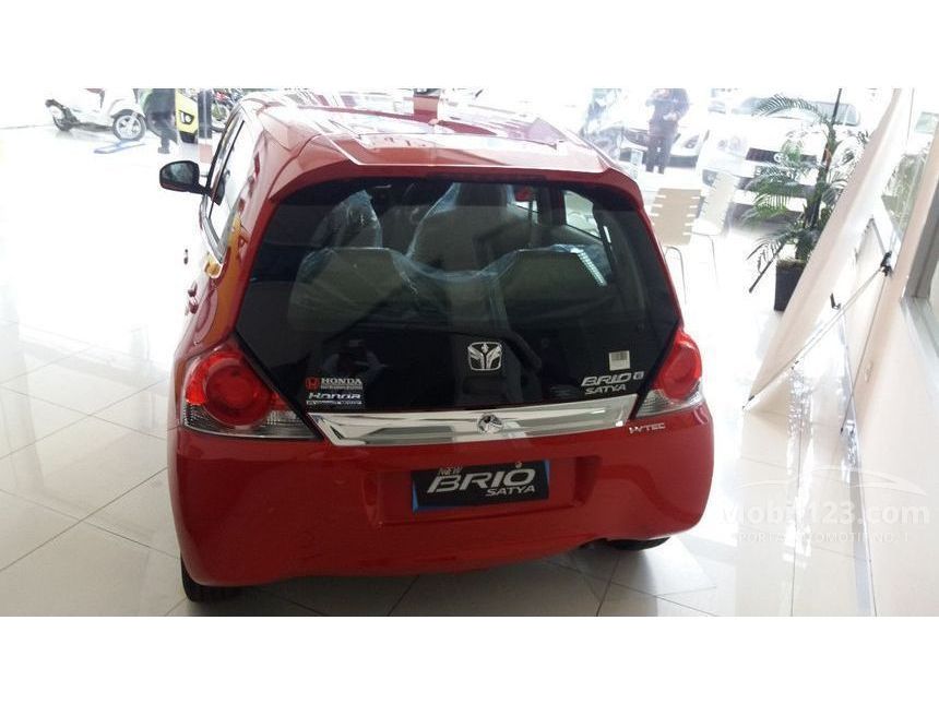 Jual Mobil Honda Brio 2016 Satya E 1.2 di DKI Jakarta 