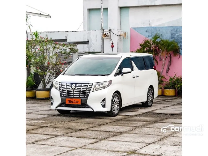 2015 Toyota Alphard G MPV