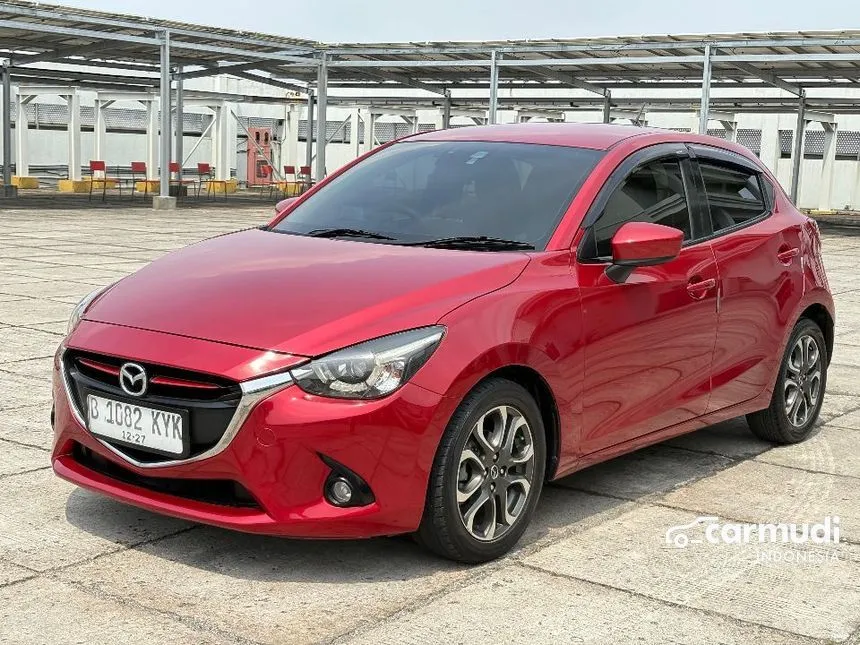 2015 Mazda 2 GT (Soul Red Color) Hatchback