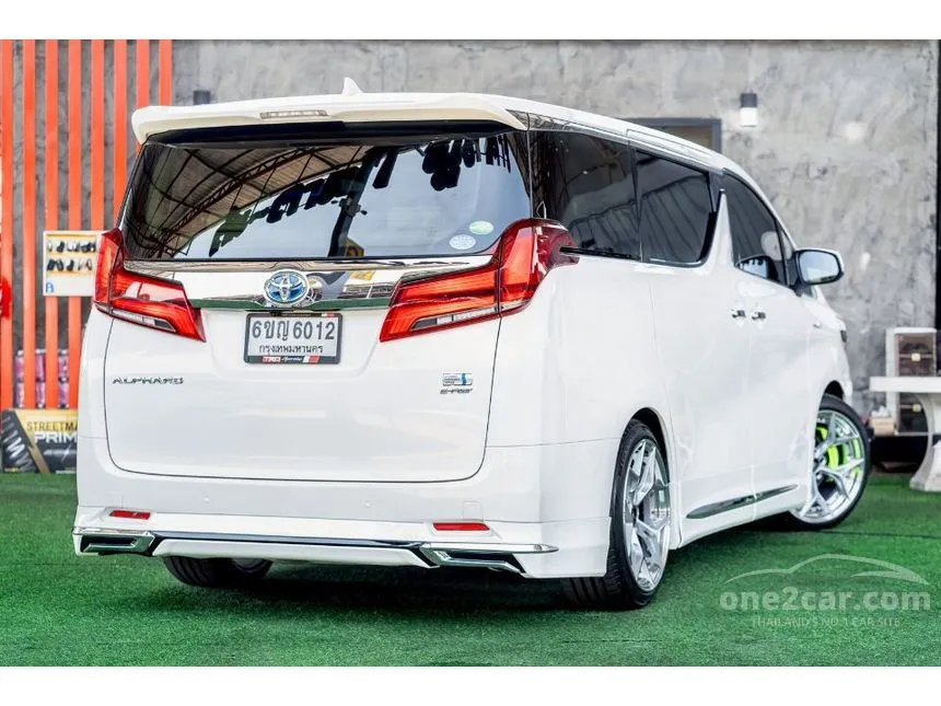 2018 Toyota ALPHARD HV G F-Package Van