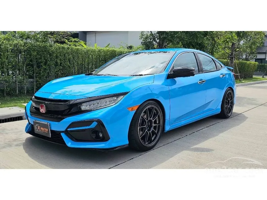 2020 Honda CIVIC EL Sedan