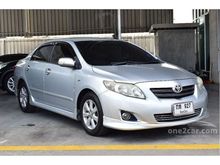 2010 Toyota Corolla Altis 1.6 (ปี 08-13) G Sedan