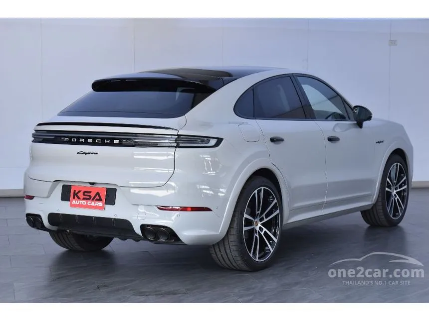 2025 Porsche CAYENNE E-Hybrid SUV