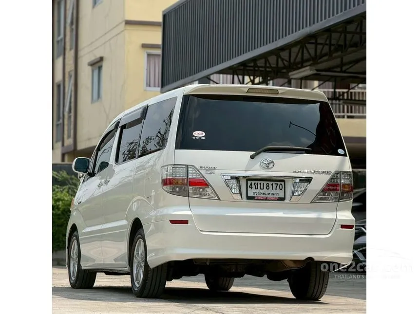2007 Toyota ALPHARD Hybrid E-Four Van