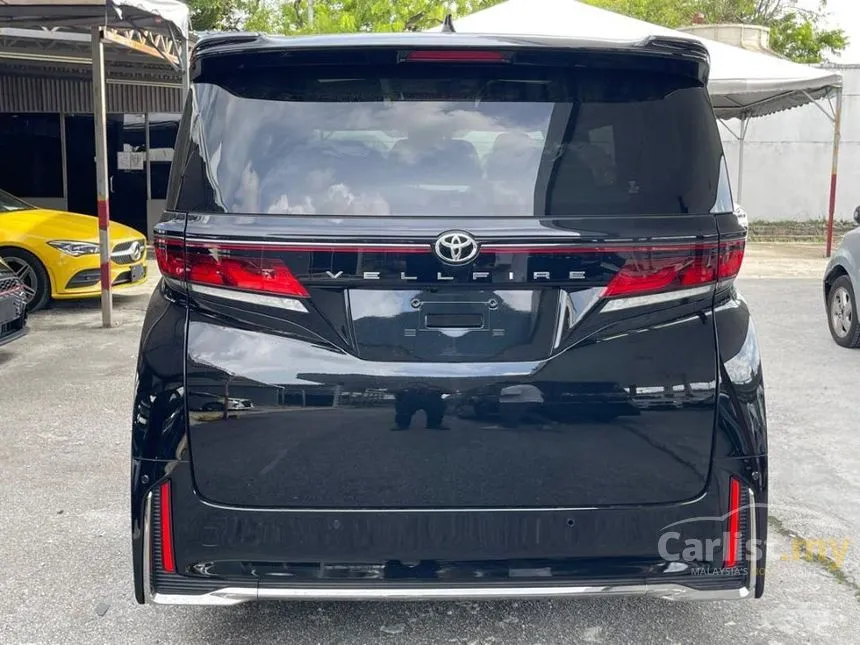 2023 Toyota Vellfire Z Premier MPV