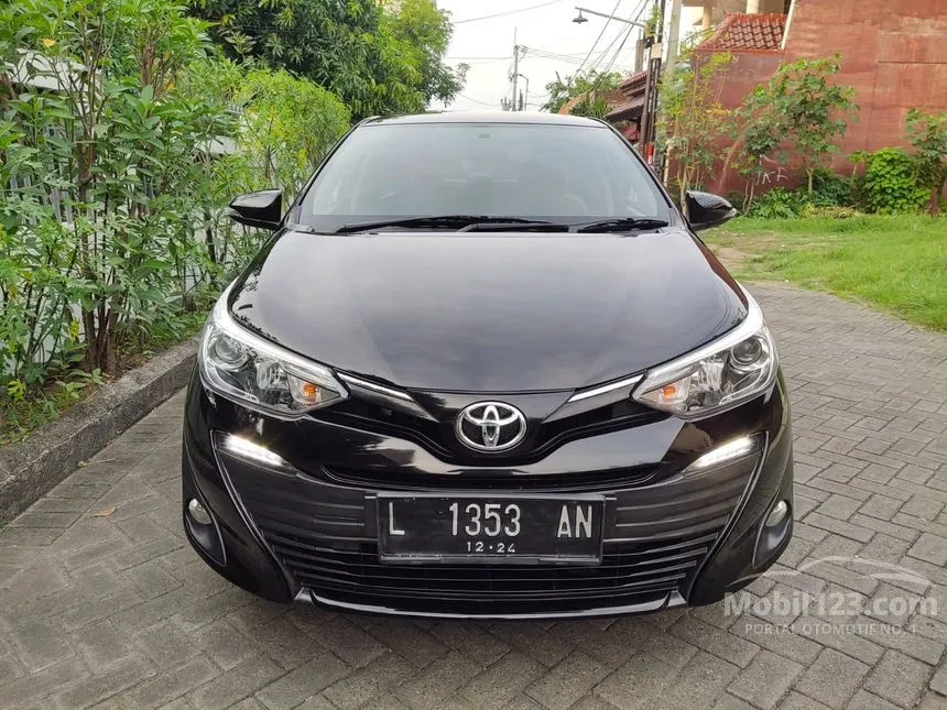 Jual Mobil Toyota Vios 2019 G 1.5 di Jawa Timur Automatic Sedan Hitam Rp 175.000.000