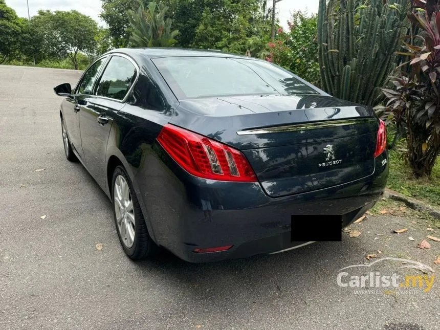 2012 Peugeot 508 Premium Sedan