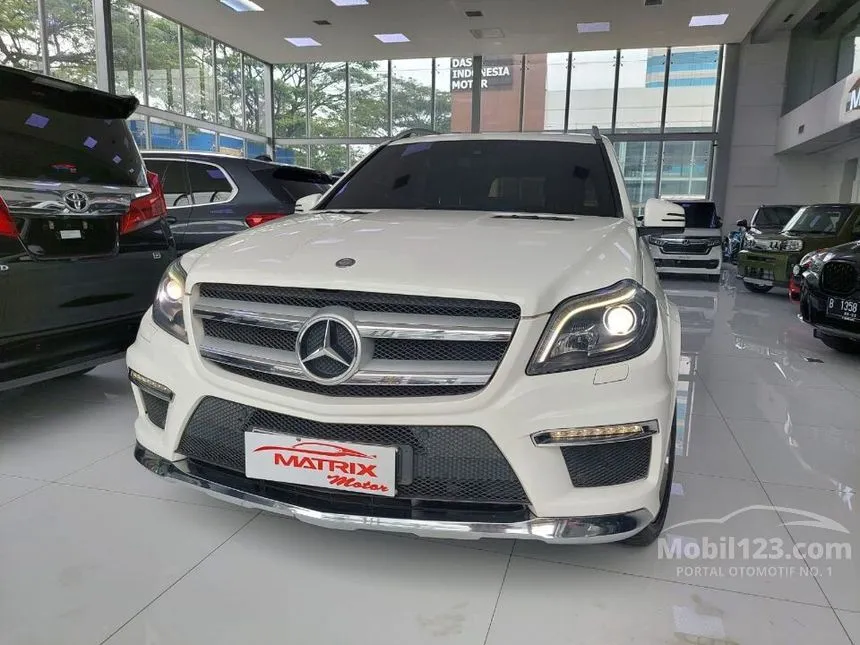 2014 Mercedes-Benz GL400 4MATIC SUV