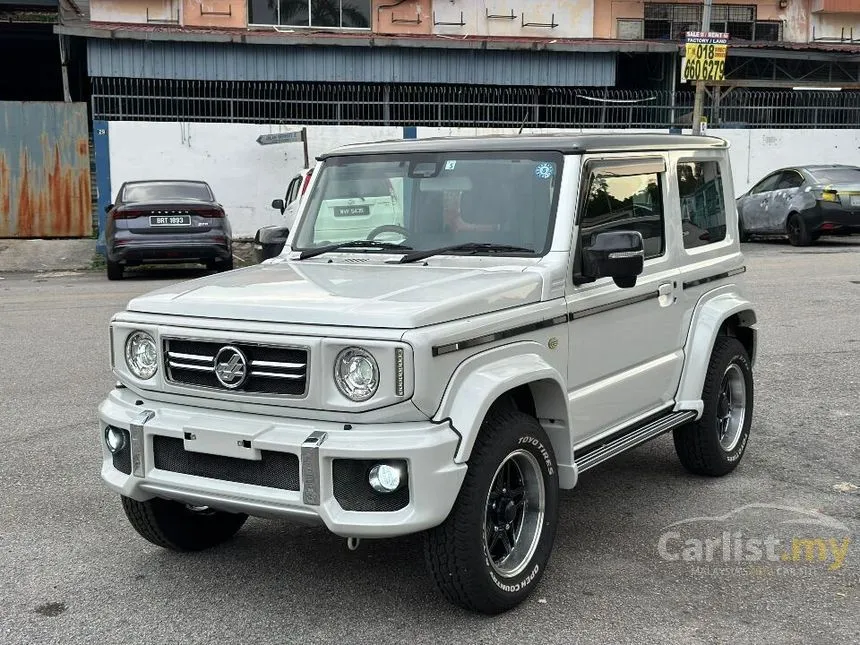 2022 Suzuki Jimny Sierra JC Package SUV