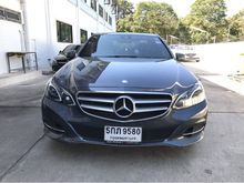 2016 Mercedes-Benz E200 2.0 W212 (ปี 10-16) Edition E Sedan AT