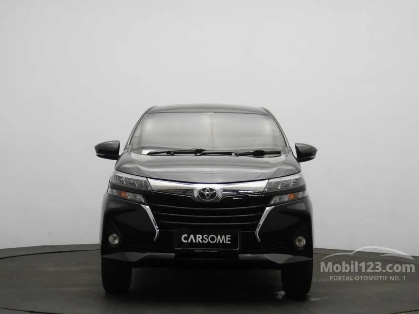 Jual Mobil Toyota Avanza 2020 G 1.5 di DKI Jakarta Manual MPV Hitam Rp 167.000.000