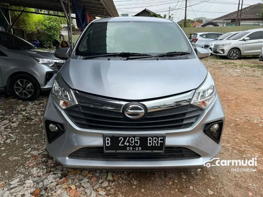Jual Mobil Daihatsu Sigra 2020 R 1.2 di Banten Automatic MPV Silver Rp 128.000.000