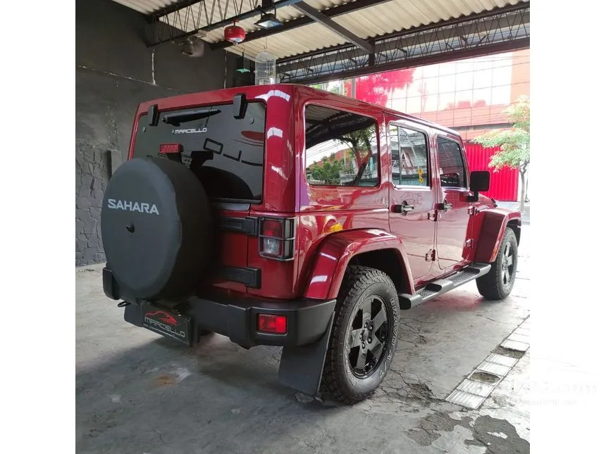 2012 Jeep Wrangler Sahara Unlimited 4 Door SUV