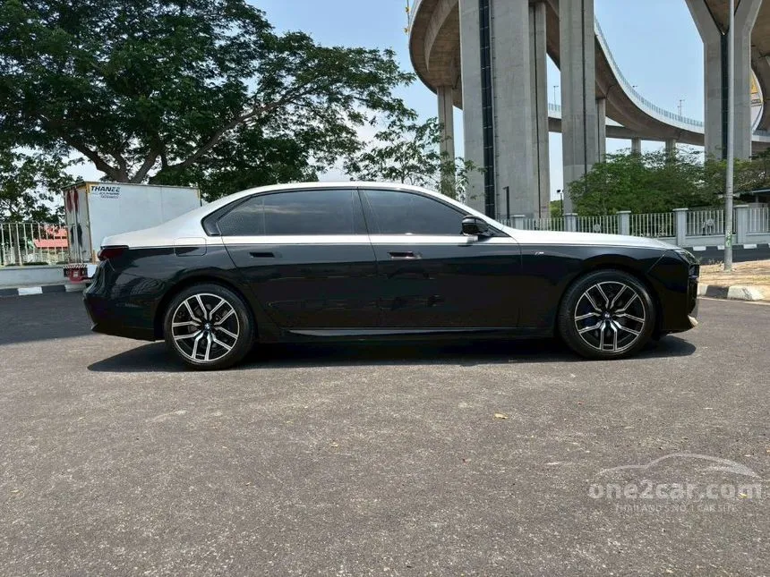 2024 BMW 740d M Sport Sedan