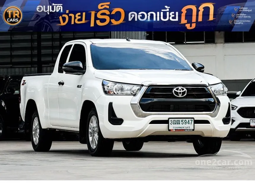 2021 Toyota HILUX REVO Z Edition Entry Smart Cab Pickup