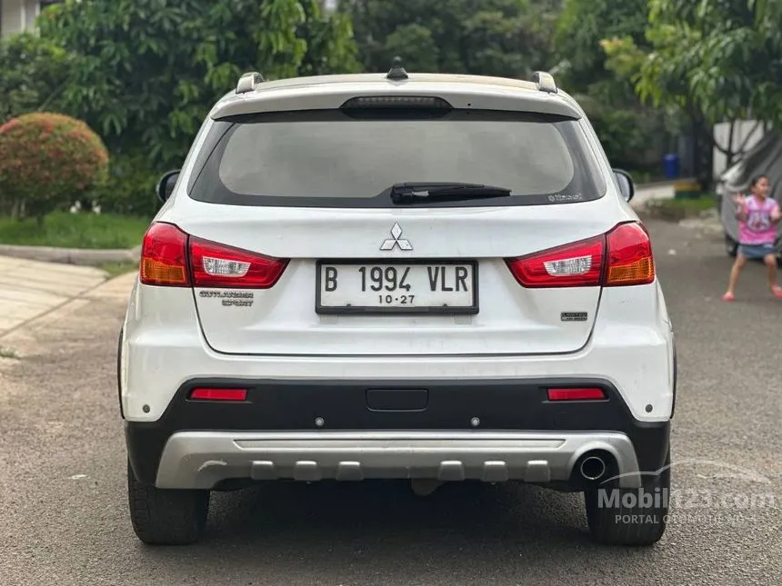 2013 Mitsubishi Outlander Sport PX Limited Edition SUV