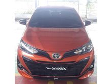 2018 Toyota Yaris 1.5 TRD CVT Rp30jt untuk Total Dp Kredit dan Rp 250jt untuk Cash juga TEST Drive