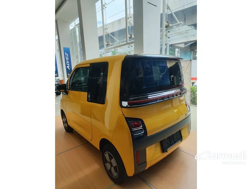 Jual Mobil Wuling EV 2024 Air ev Lite di DKI Jakarta Automatic Hatchback Kuning Rp 170.000.000