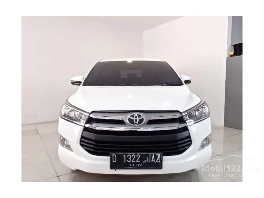 Jual Mobil Toyota Kijang Innova 2019 G 2.4 di Jawa Barat Automatic MPV Putih Rp 360.000.000