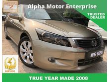 2008 TRUE Honda Accord 2.4 VTi-L (A) NICE NUMBER WRR 6999 RAYA PROMOTION