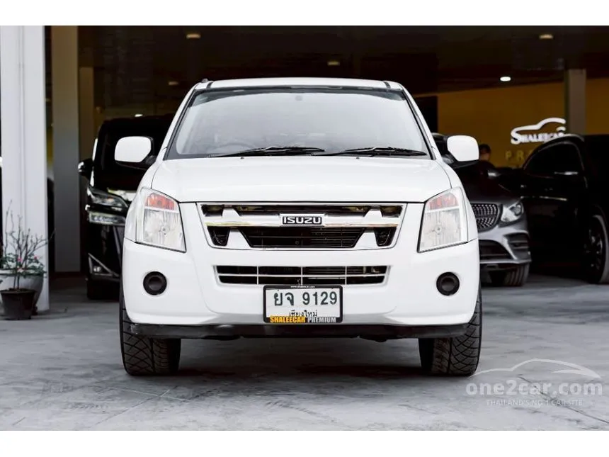 2009 Isuzu D-MAX SX Platinum Space Cab Pickup