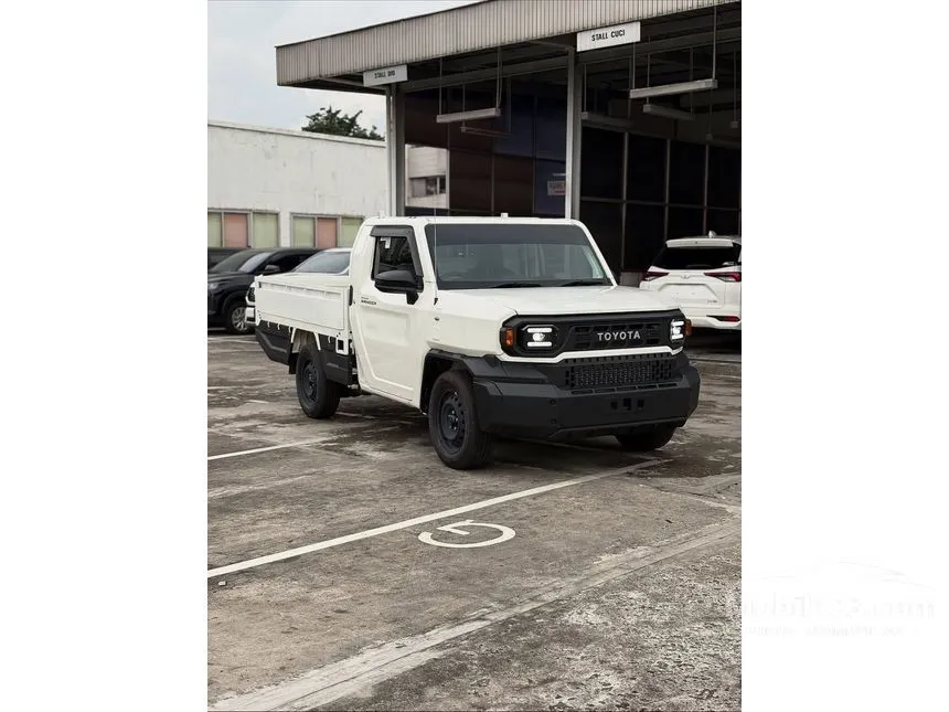 2026 Toyota Hilux Rangga Standard Cab & Chassis Pickup