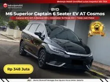 2025 BYD M6 0.0 Superior Captain 6 Seater MPV M 6 EV 2025/2026 [ KM 16 PERAK ]