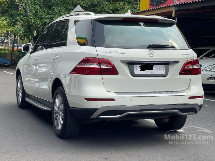 2013 Mercedes-Benz ML250 CDI SUV