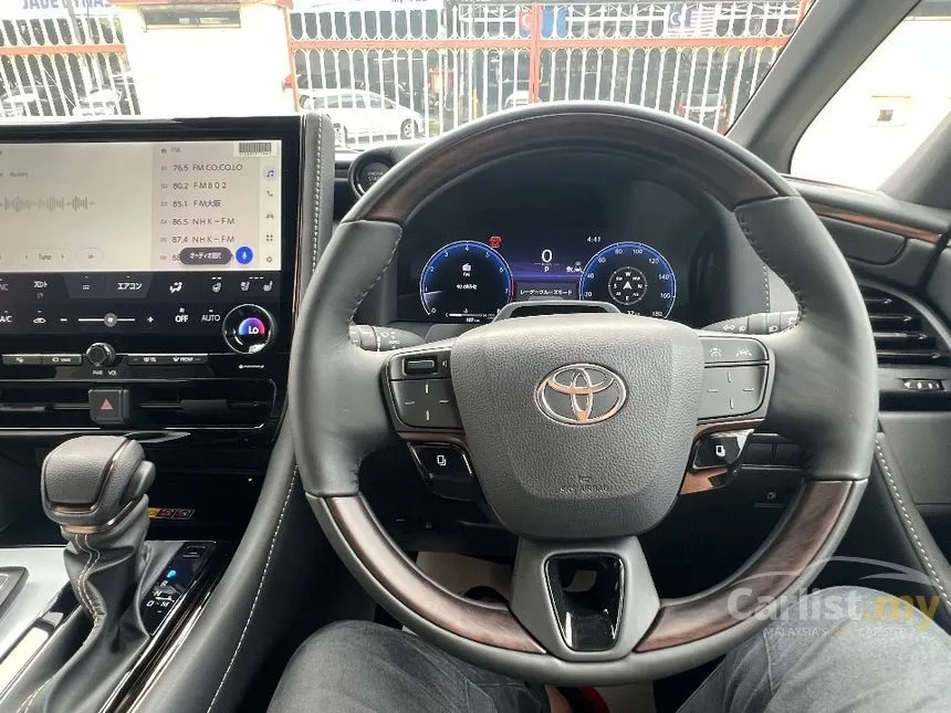 2023 Toyota Alphard Z MPV