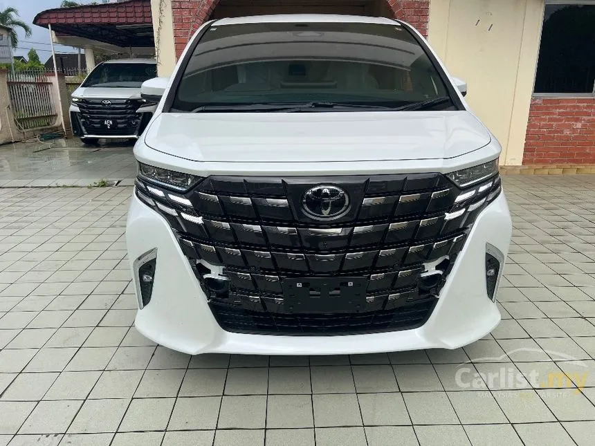 2023 Toyota Alphard Z MPV