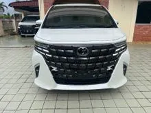2023 Toyota Alphard 2.5 Z MPV SUPER LOW MILLAGE GRADE 6 AA 7 YEARS PREMIUM WARRANTY PLAN