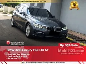 2018 BMW 320i 2.0 Luxury Sedan
