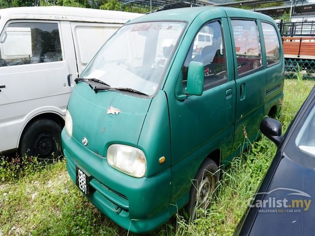 Perodua Rusa Review - Contoh Rim