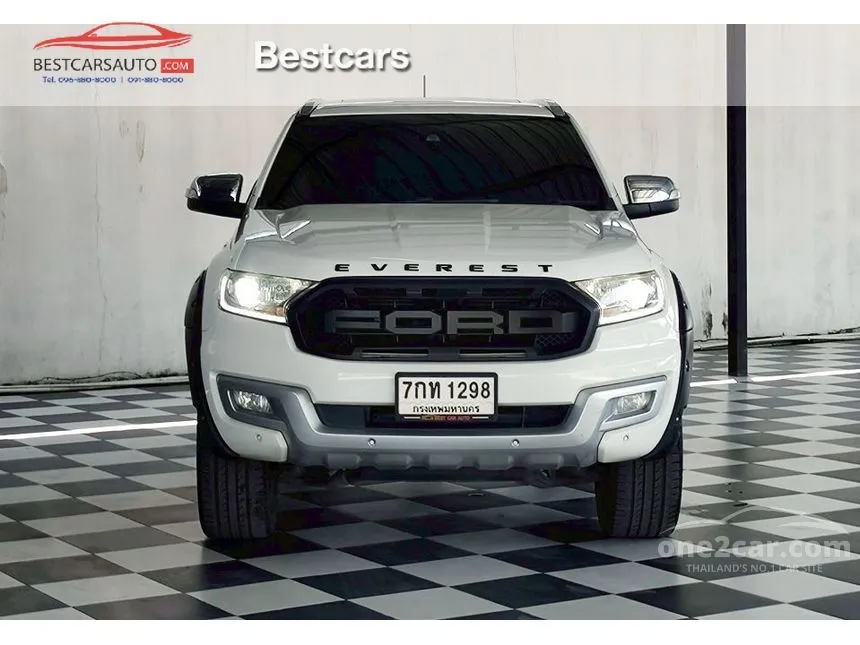 2018 Ford EVEREST Titanium+ SUV