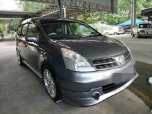 2010 Nissan Grand Livina 1.6 Impul MPV (A) LOAN KEDAI