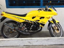 Yamaha Touch 125 cc Tahun 2001 ( Full Airbrush dan Croom ) Jakarta Pusat