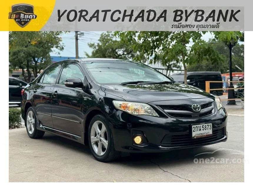 2013 Toyota Corolla Altis G Sedan