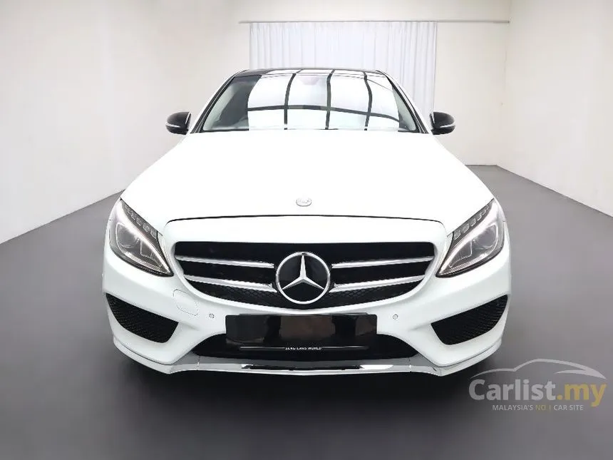 2015 Mercedes-Benz C250 Exclusive Sedan