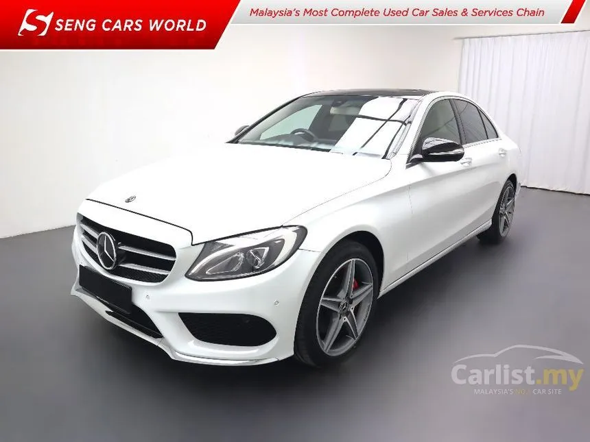 2015 Mercedes-Benz C250 Exclusive Sedan